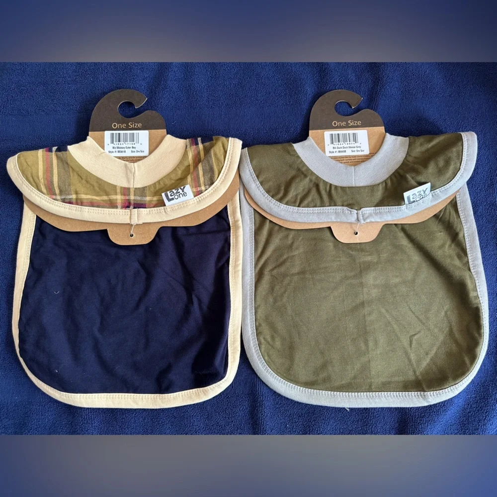 New Lazy One pull over bibs